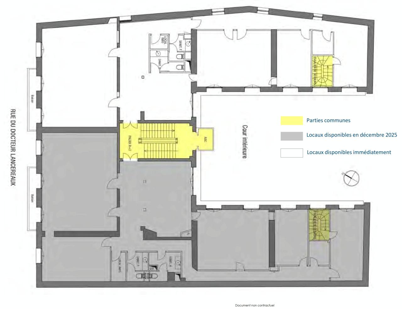 Bureau Paris 921m² Location bureau Paris OLBUR2202730 1